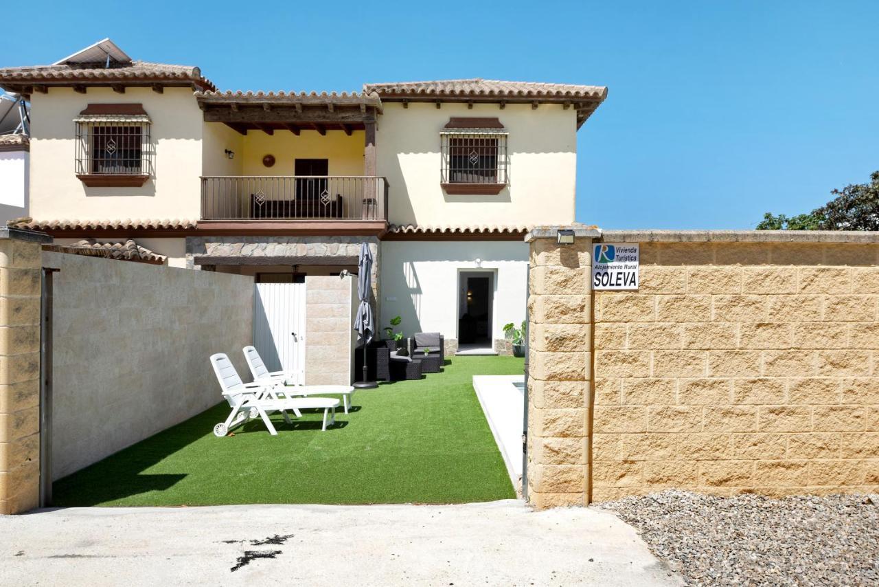 Villa Soleva Conil De La Frontera Extérieur photo